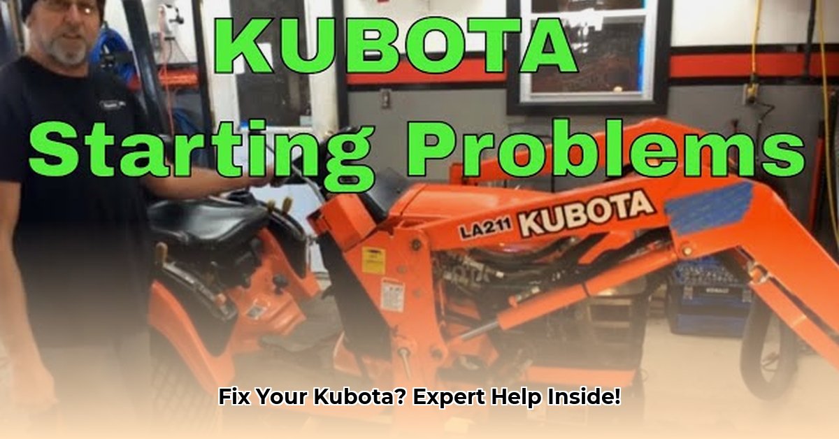 kubota-tractor-problems